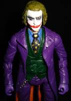 The Joker - Why So Serious? (Batman - Movie Style) Custom Action Figure