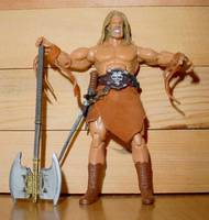 Triple H The Barbarian (Wrestling) Custom Action Figure