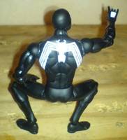 Symbiote Spiderman (Marvel Legends) Custom Action Figure