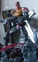 War Torn Superpatriot (Freak Force) Custom Action Figure
