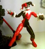 Microlady Harley Quinn v.01 (Batman) Custom Action Figure
