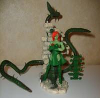 Microlady Poison Ivy (Batman) Custom Action Figure