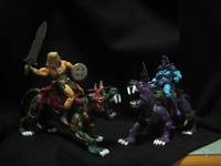 Skeletor & Panthor (Masters of the Universe) Custom Action Figure