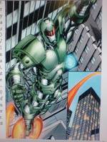 Titanium Man (Marvel Legends) Custom Action Figure