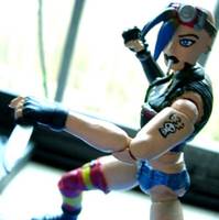 Tank Girl (Independent Comics) Custom Action Figure
