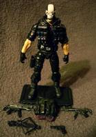 25th GI Joe Crossbones (G.I. Joe) Custom Action Figure