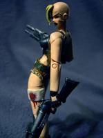 Revoltech Tank Girl (Independent Comics) Custom Action Figure