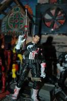 Battle Damaged Punisher (Punisher) Custom Action Figure