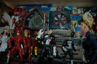 Battle Damaged Punisher (Punisher) Custom Action Figure