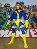 Jim Lee costume Cyclops (Marvel Legends) Custom Action Figure