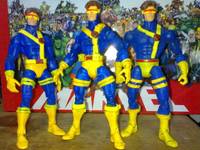 Jim Lee costume Cyclops (Marvel Legends) Custom Action Figure