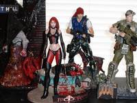 Rayne from Bloodrayne (version 2) (Bloodrayne) Custom Action Figure
