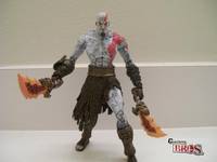 Kratos "The Ghost of Sparta" (God of War) Custom Action Figure