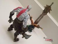 Kratos "The Ghost of Sparta" (God of War) Custom Action Figure