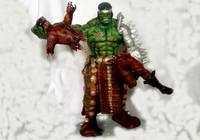 World War Hulk (Avengers) Custom Action Figure