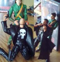Leo Kasper v.2 (Manhunt) Custom Action Figure