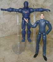 Stealth Iron Man (Marvel Legends) Custom Action Figure
