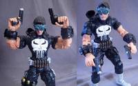 Punisher v3 (Marvel Legends) Custom Action Figure