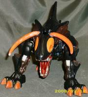 Beast Wars "The Fallen" (Transformers) Custom Action Figure