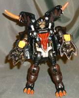 Beast Wars "The Fallen" (Transformers) Custom Action Figure