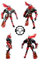 Issue #55 Spawn (Spawn) Custom Action Figure