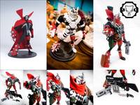 Issue #55 Spawn (Spawn) Custom Action Figure