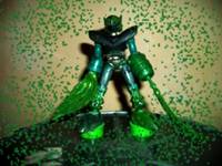 Zero Scyther (Megaman) Custom Action Figure