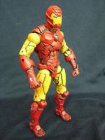 Iron Man Unmasked (Marvel Legends) Custom Action Figure