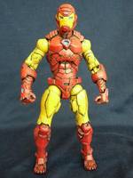 Iron Man Unmasked (Marvel Legends) Custom Action Figure