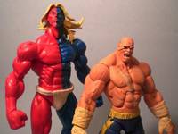 Gill (Street Fighter) Custom Action Figure