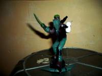 Green Glider (Bootleg Series!) (Original) Custom Action Figure