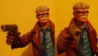 Commisioner James Worthington Gordon (DC Direct) Custom Action Figure