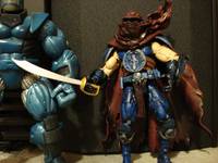 Death (Marvel Legends) Custom Action Figure