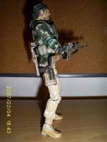 SF Gunner Desert Ops (Special Forces) Custom Action Figure