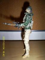 SF Sniper Desert Ops (Special Forces) Custom Action Figure