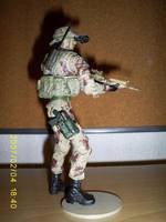 SF Desert Rifleman (Special Forces) Custom Action Figure