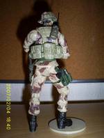 SF Desert Rifleman (Special Forces) Custom Action Figure