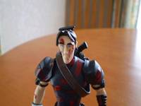 Ash (Cartoon Style) (Army of Darkness) Custom Action Figure