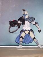 Alpha (Star Wars) Custom Action Figure