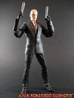 Agent 47 (Hitman) Custom Action Figure