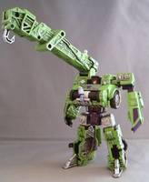 Constructicon Hook (Transformers) Custom Action Figure