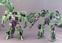 Constructicon Hook (Transformers) Custom Action Figure