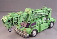 Constructicon Hook (Transformers) Custom Action Figure