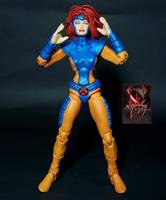Jean Grey (X-Men) Custom Action Figure