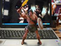Conan and Slave girl! (Conan) Custom Action Figure