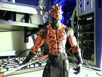 Darth Maul (Star Wars) Custom Action Figure