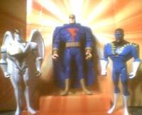 Blue Falcon (Justice League Unlimited) Custom Action Figure