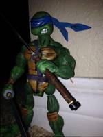 Leonardo (Teenage Mutant Ninja Turtles) Custom Action Figure