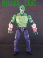 Killer Croc (Marvel Universe) Custom Action Figure