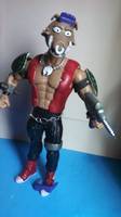 Bebop (Teenage Mutant Ninja Turtles) Custom Action Figure